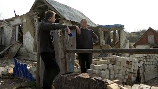 Fshati ukrainas që ndërroi dorë 14 herë