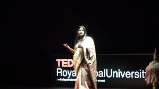 Womanhood, Design and Disability- A Journey-Work  | Dr. Shilpa Das | TEDxRoyalGlobalUniversity