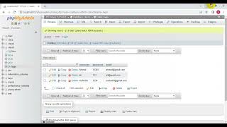 JAVA Delete and Update Data Using Database in JFrame