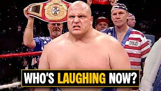The Most Disrespected Man in Boxing… Became a KO Legend – Butterbean