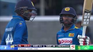 South Africa vs Sri Lanka - 4th ODI - Niroshan Dickwella 50