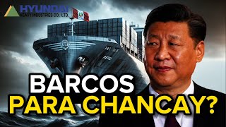 Perú 🇵🇪 preparándose para convertirse en un GIGANTE naval, la construcción de en
