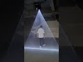 creative sensor laser door an effect produced by a combination of laser lights and sensor radar.