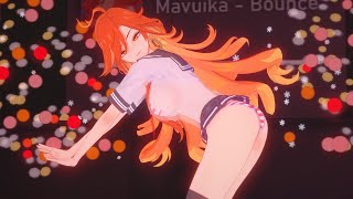 Mavuika does it bounce? 😼 - Bounce when she walk -【MMD Genshin Impact 4K | 60FPS】