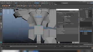 Modeling Megatron 05 Torso and Leg