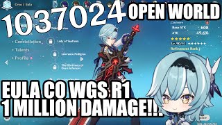 EULA C0 DOING 1MILLION DAMAGE TO MASANORI IN OPEN WORLD! WATCH MASANORI GET CORNERED!