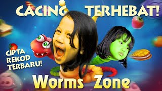 Worms Zone Versi PC Gameplay - Jom bagi cacing makan!