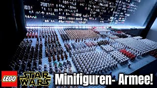 3000 LEGO Minifiguren: Star Wars Armee für 2022! [Republik, Jedis, Clone Trooper,...]