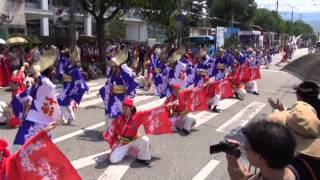 高知よさこい２０１３～十人十彩（２年ぶりの只今見参）