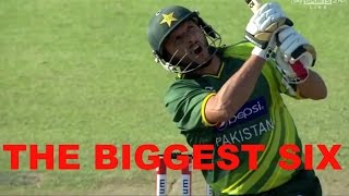 The Biggest Sixes