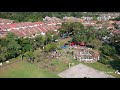 kebun komuniti usj 12 drone video