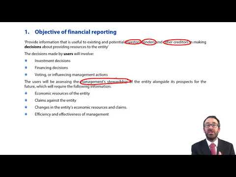 Which of the following is a specific objective of financial reporting?