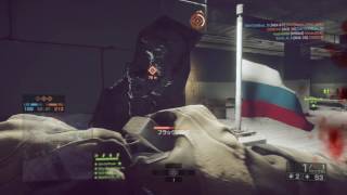 【BF4 PS4】M416ヘビーバレルオンリー最強 MAP:Locker