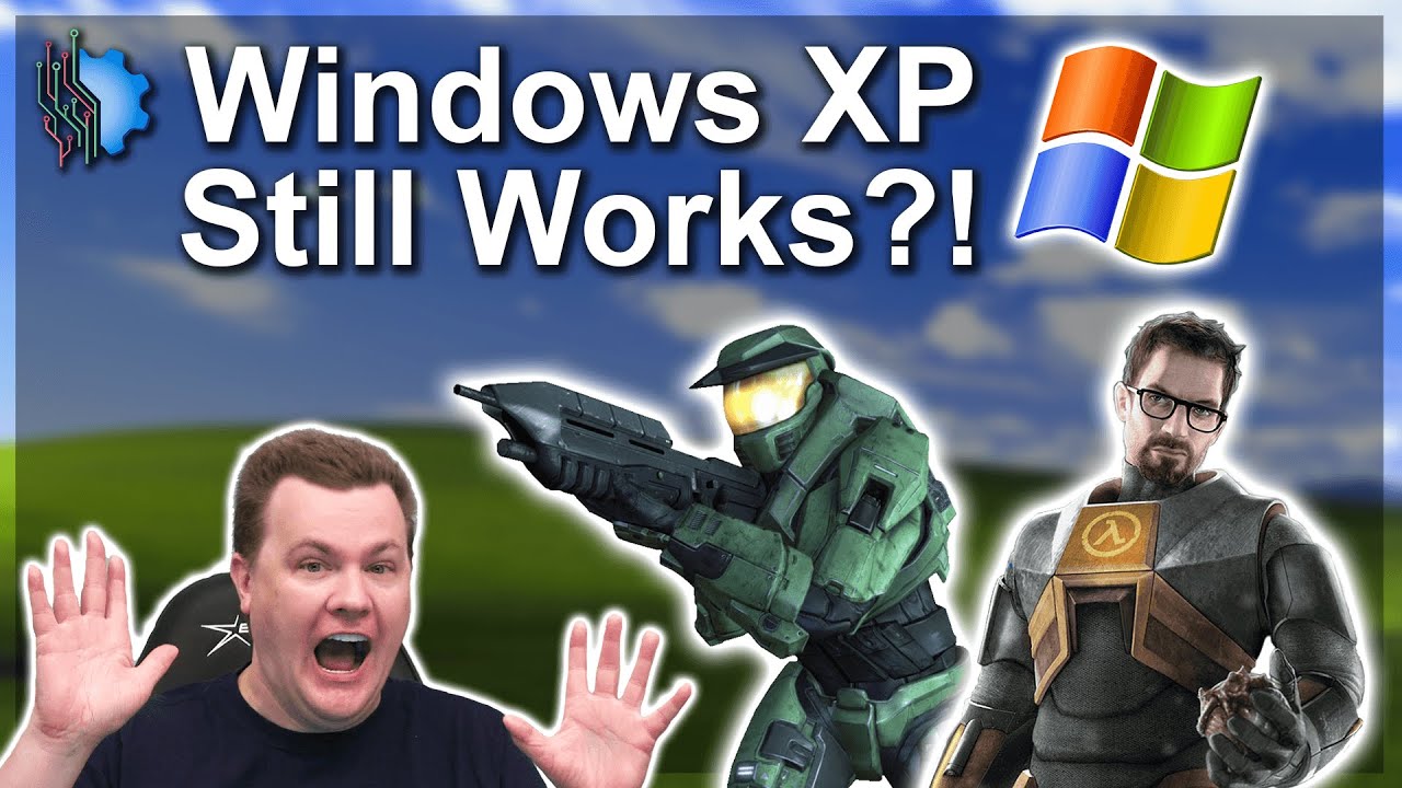 Windows XP In 2020 — Still Works ?!? - YouTube