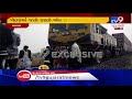 patan farmers sleep on railway tracks halt train passing through their farms tv9news