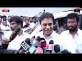 live brs working president ktr sensational press meet after acb investigation mirrortv plus