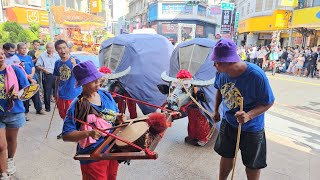 【三重武聯堂-鬥牛陣】~112新竹都城隍廟奉旨遶境賑孤(竹塹中元城隍祭)