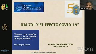 NIA 701 Y EL EFECTO COVID 19