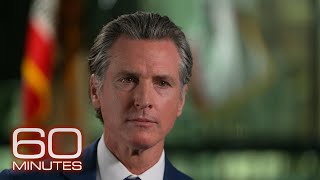60 Minutes asks Gavin Newsom if he plans to run for president