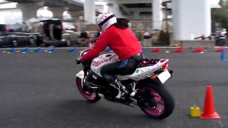 第５７２回　へなちょこライダー走行会　キムさん　ミニコース計測