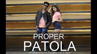 Proper Patola - Official Video | Namaste England | Arjun | Parineeti | Badshah | Diljit | KSTUDIO