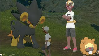 色違いオヤブンルクシオを進化させてみた＃10【ビッパとPokémon LEGENDS アルセウス】