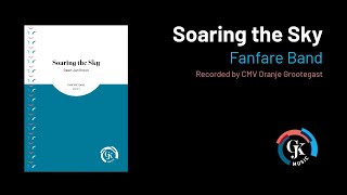 Soaring the Sky - Geert Jan Kroon | Fanfare Band (ScoreView)