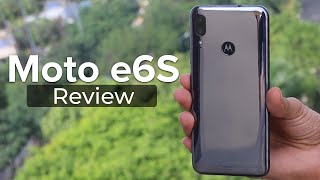 Moto e6S Review: 4+64GB at 7,999 | Good Budget Phone [in Hindi]