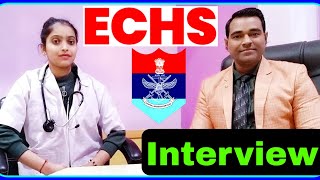 ECHS Interview l The Ex-Servicemen Contributory Health Scheme Interview questions l PD Classes