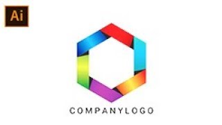 Logo design tutorial  |   how to make logo in adobe illustratorcc2017
