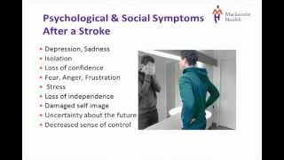 Stroke Education - Recreation Therapy