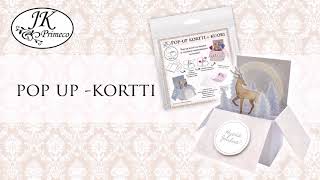 Pop up -kortti