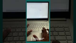 How do i open math solver in edge?