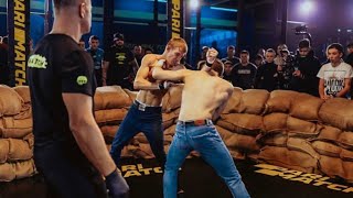 Insane Knockout /  Vladislav “Chernobroviy” Vs Vladislav “Pak” / Mahatch