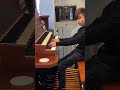 my friends asked me to play before the recital so i surprised them with vierne pipeorganmusic