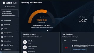 Secureworks® Taegis™ IDR: Stop Identity-Based Attacks in Real Time