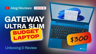 Gateway $300 Budget Laptop Ryzen 5 8GB 256GB #gateway #walmart