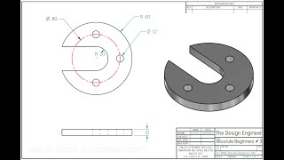 Solid Edge 2024 Tuturial - Absolute Beginners # 3