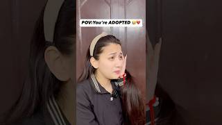 Merko ADOPT hii kyu kiya?💔😭#adopted #emotional #motherslove #explorepage #trendingshorts #ytshorts