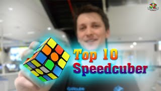 Top 10 những người giải rubik nhanh nhất thế giới (5/2019)