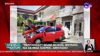 "Rentangay" scam modus, bistado; isa sa mga suspek, arestado | SONA
