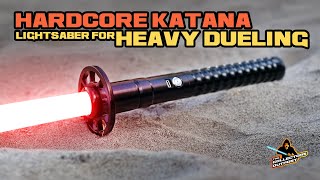 Will it break? Heavy Dueling lightsaber from Artsabers