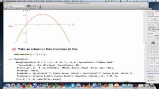 Using Mathematica for ODEs, Part 8. Review slope fields for autonomous eqs. Phase lines.