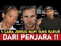 5 KISAH LEGENDARIS NARAPIDANA JENIUS YG KABUR SECARA GAK MASUK AKAL