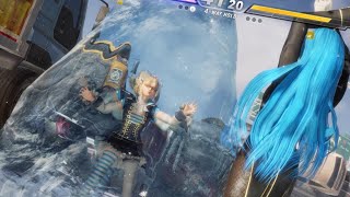 Dead or Alive 6 1.22a 2024 マリーローズ(Marie Rose) VS クーラ･ダイアモンド(Kula Dimond)