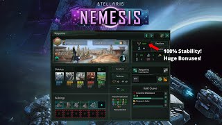 Stellaris Strategy \u0026 Tactics: How to Hit 100% stability (And How to pull off the Crime Lord Gambit)