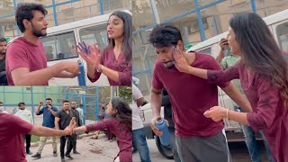 Priya Prakash And Sundeep Kishan Funny Video | MS Entertainments