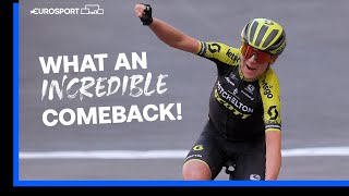 "That Is A Wonderful Win!" 🏆 | Annemiek van Vleuten's Special 2019 Strade Bianche Win | Eurosport