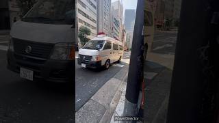 【大阪府警察】曾根崎警察署の車庫前にいつも停まっているワゴン車