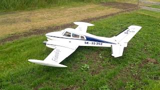 First flight Bud Nosen Cessna 310 120\